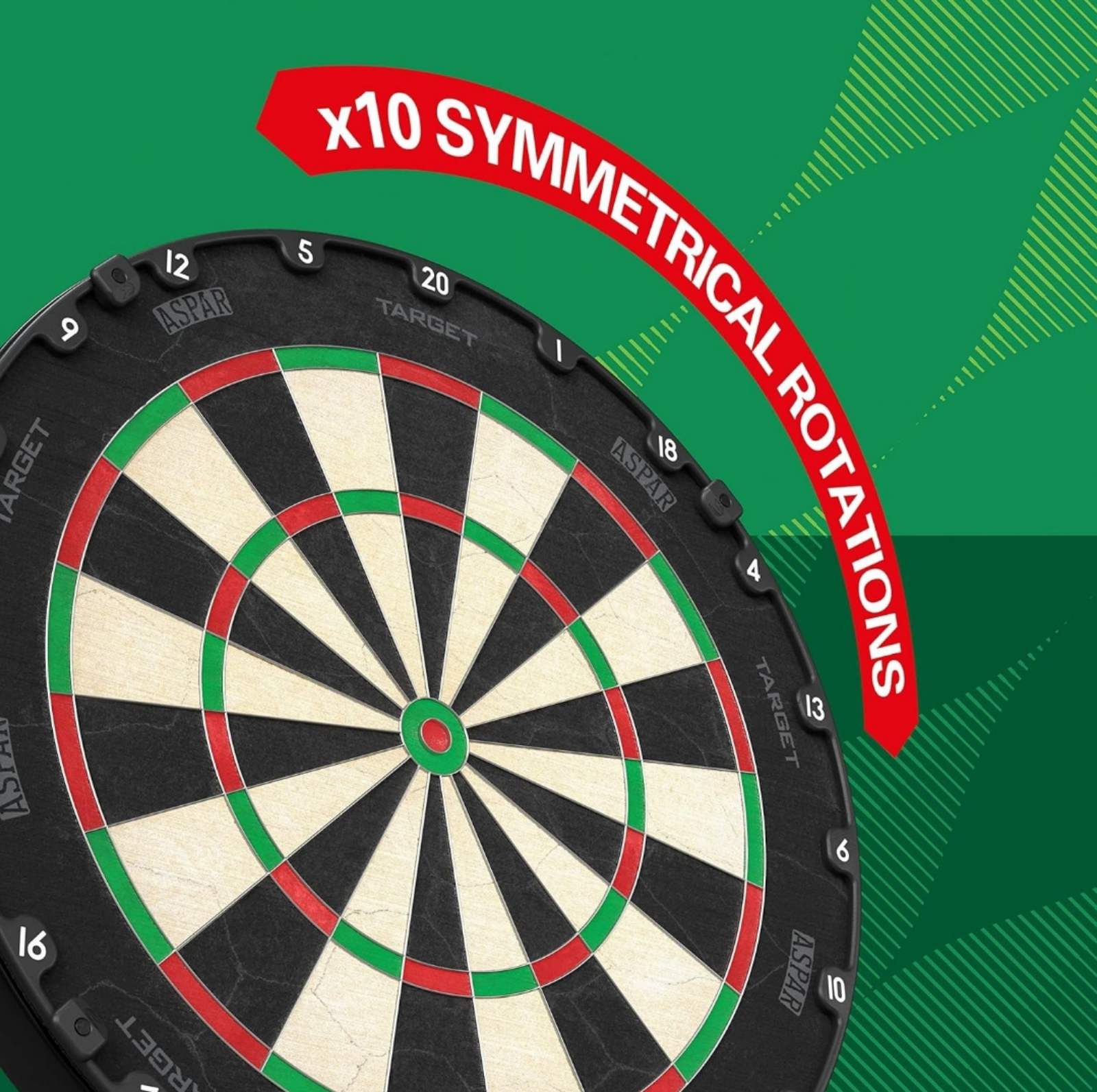 TARGET - ASPAR Dartboard