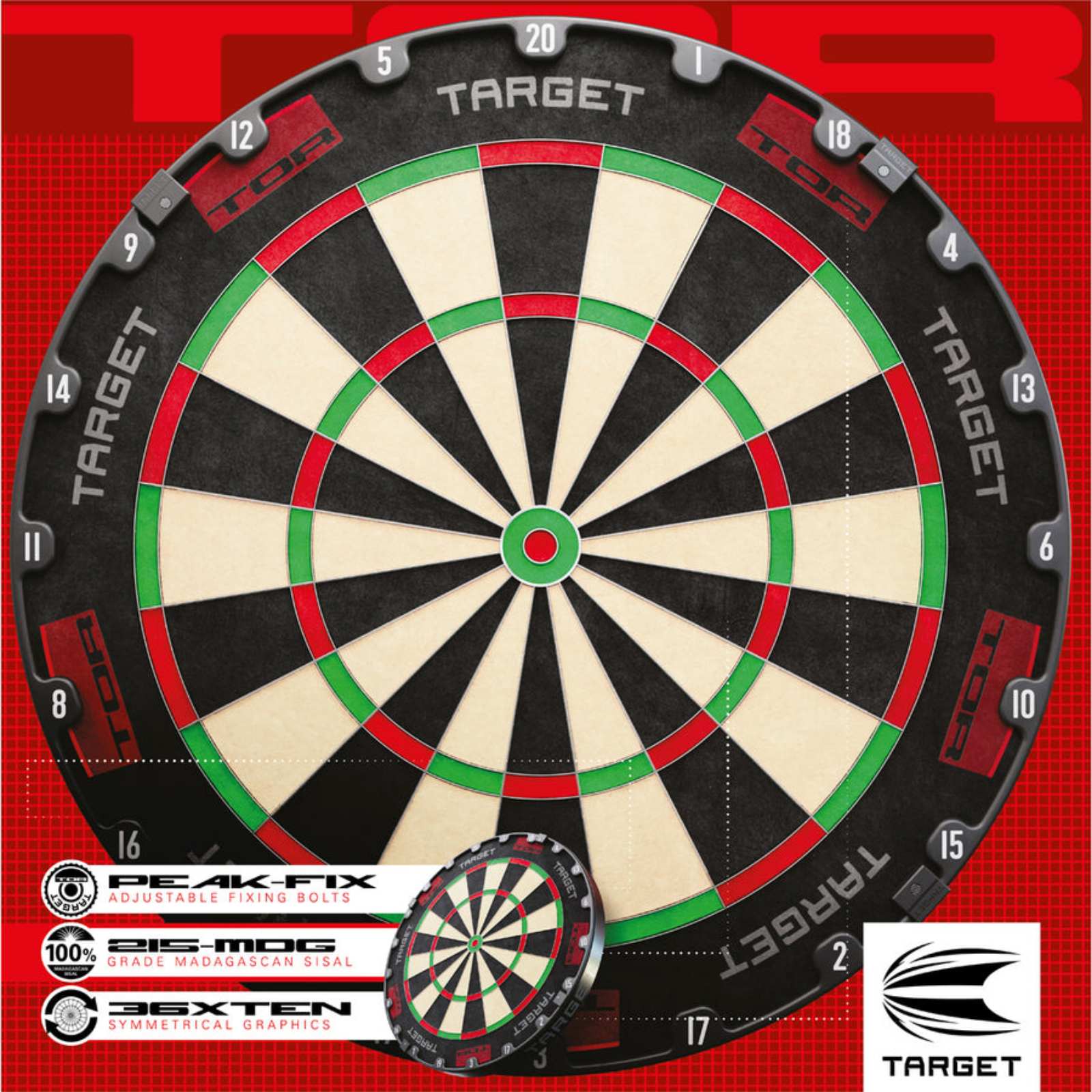 TARGET - TOR Dartboard