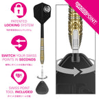 TARGET JAPAN - Hot Shot G2 90% Tungsten Steel Tip Darts