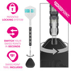 TARGET - Rob Cross 95K 95% Tungsten SP Steel Tip Darts