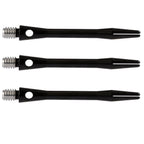HARROWS - Keramic Black Dart Stems / Shafts