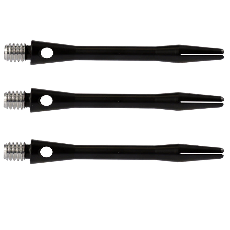 HARROWS - Keramic Black Dart Stems / Shafts
