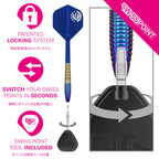 TARGET JAPAN - Prime Series Zenith G2 90% Tungsten SP Steel Tip Darts