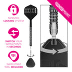 TARGET - Chris Dobey 95K 95% Tungsten SP Steel Tip Darts