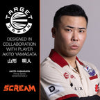 TARGET JAPAN - Prime Series Scream G2 90% Tungsten SP Steel Tip Darts