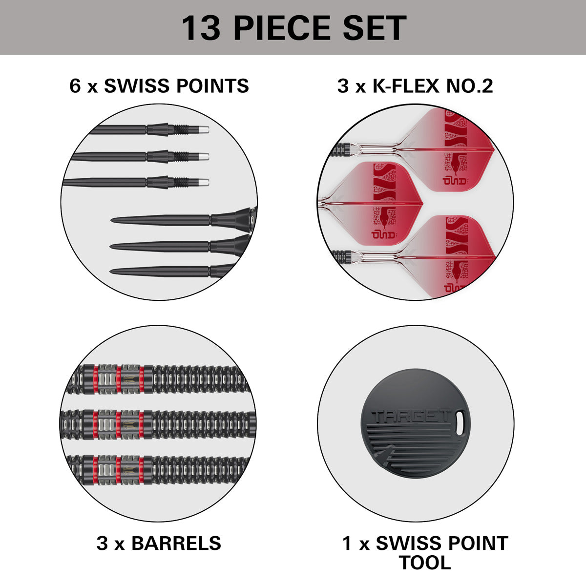 TARGET - Nathan Aspinall Asp 95K 95% Tungsten SP Steel Tip Darts