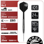 TARGET JAPAN - Paul Lim The Legend Gen 8 90% Tungsten SP Steel Tip Darts