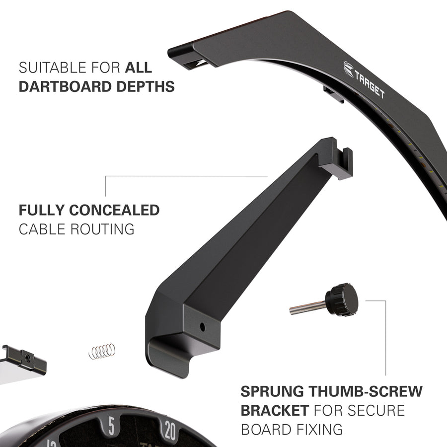 TARGET - Arc Dartboard Light