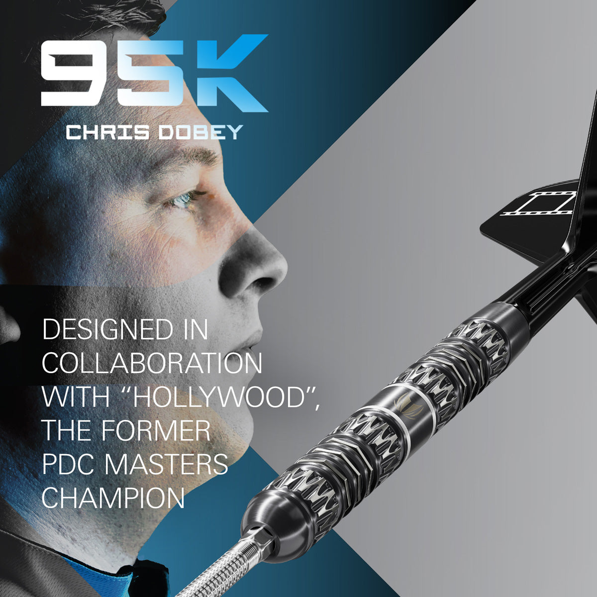 TARGET - Chris Dobey 95K 95% Tungsten SP Steel Tip Darts