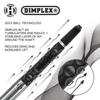 HARROWS - Dimplex Dart Stems / Shafts