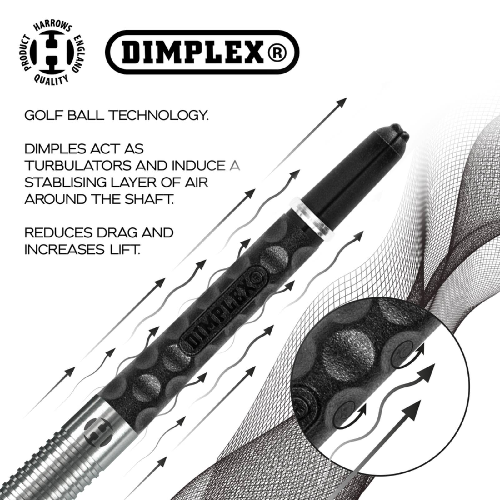 HARROWS - Dimplex Dart Stems / Shafts