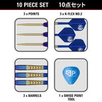 TARGET JAPAN - Prime Series Zenith G2 90% Tungsten SP Steel Tip Darts