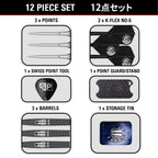 TARGET JAPAN - Paul Lim The Legend Gen 9 90% Tungsten SP Steel Tip Darts