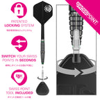 TARGET JAPAN - Prime Series Scream G2 90% Tungsten SP Steel Tip Darts