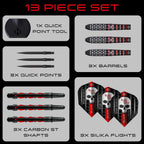 HARROWS - Ryan Searle Series 3 90% Tungsten QP Steel Tip Darts