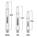 HARROWS - Dimplex Dart Stems / Shafts