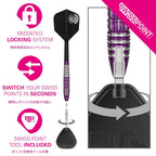 TARGET JAPAN - Zenith G1 90% Tungsten Steel Tip Darts