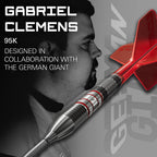 TARGET - Gabriel Clemens 95K 95% Tungsten SP Steel Tip Darts