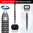 HARROWS - Ryan Searle Series 3 90% Tungsten QP Steel Tip Darts