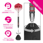 TARGET - Nathan Aspinall Asp 95K 95% Tungsten SP Steel Tip Darts