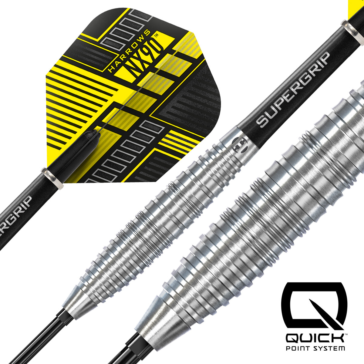HARROWS - NX-90 Bomb 90% Tungsten QP Steel Tip Darts