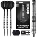 HARROWS - Supergrip Tapered 90% Tungsten QP Steel Tip Darts