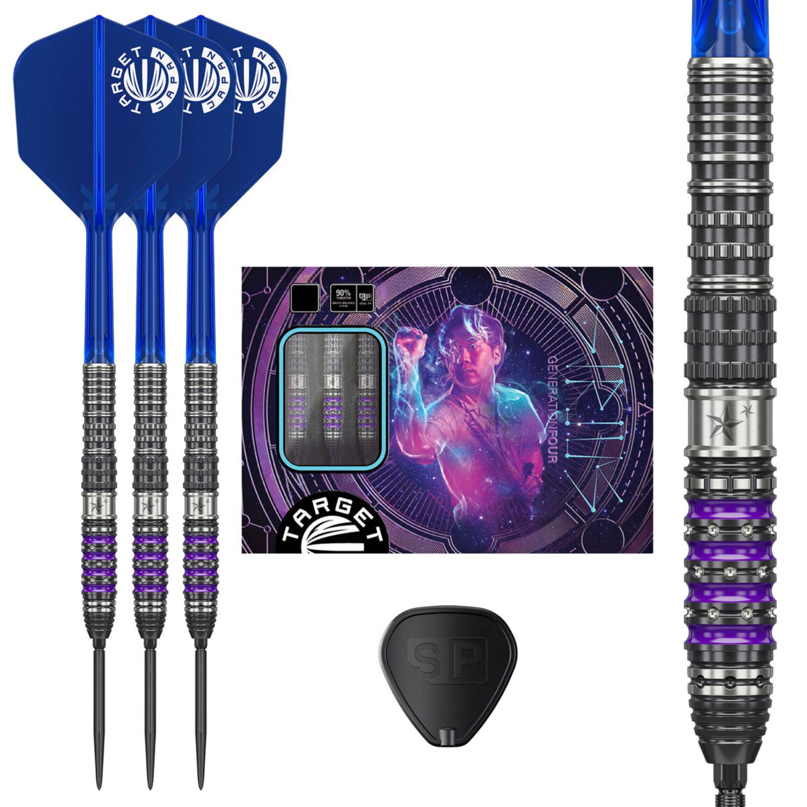 TARGET JAPAN - Sirius G4 90% Tungsten SP Steel Tip Darts