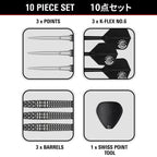TARGET JAPAN - Paul Lim The Legend Gen 8 90% Tungsten SP Steel Tip Darts