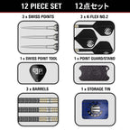 TARGET JAPAN - Beau Greaves Japan Edition 90% Tungsten SP Steel Tip Darts
