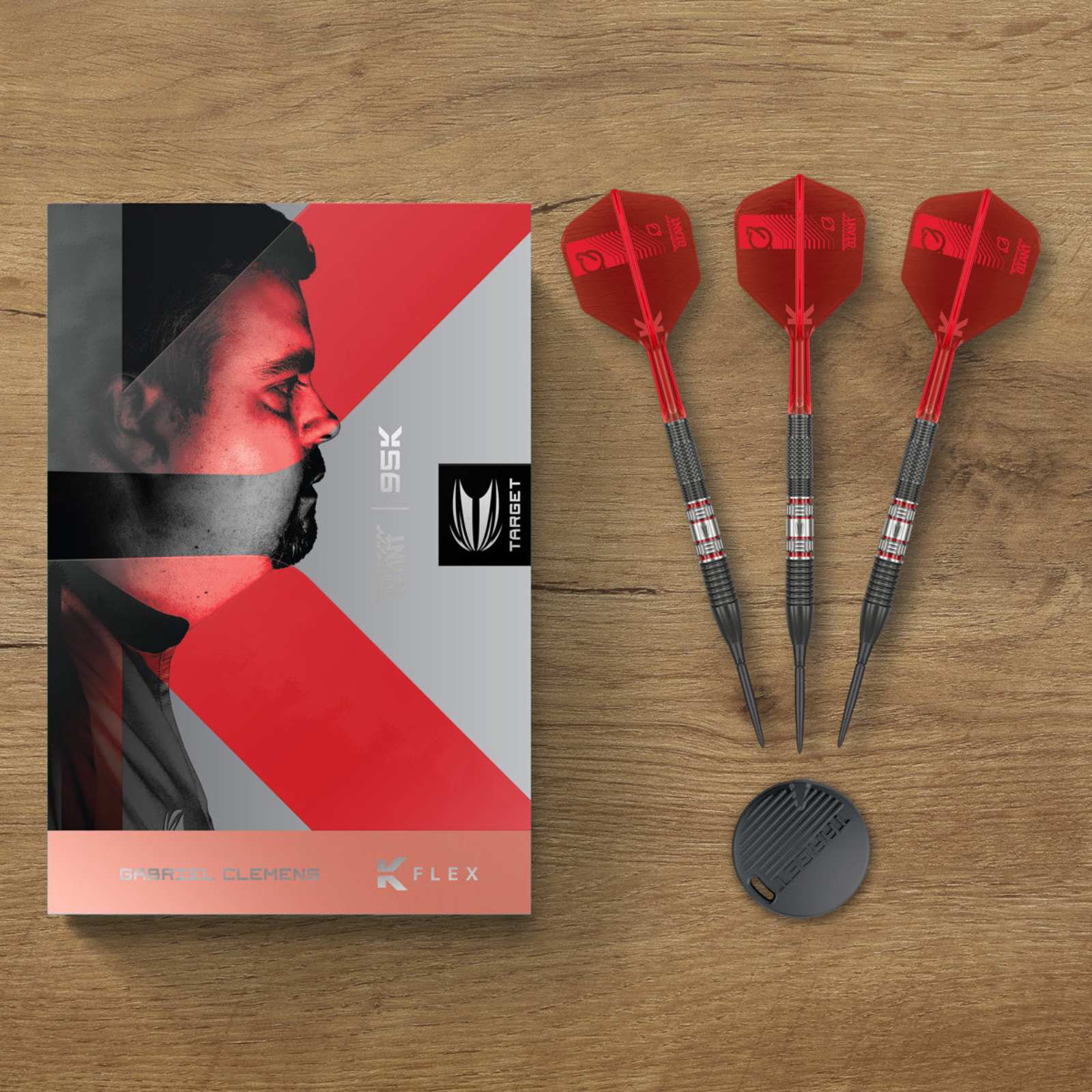 TARGET - Gabriel Clemens 95K 95% Tungsten SP Steel Tip Darts