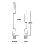 HARROWS - Carbon Plus Dart Stems / Shafts