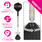 TARGET - Dimitri Van den Bergh 95K 95% Tungsten SP Steel Tip Darts