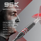 TARGET - Nathan Aspinall Asp 95K 95% Tungsten SP Steel Tip Darts