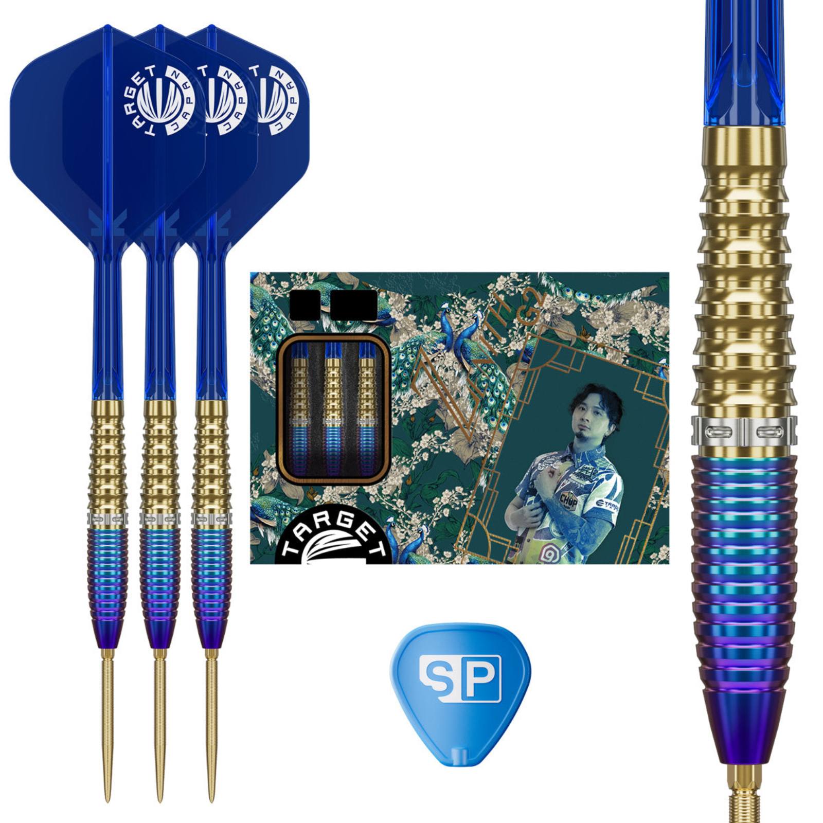 TARGET JAPAN - Prime Series Zenith G2 90% Tungsten SP Steel Tip Darts