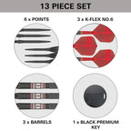 TARGET - Gabriel Clemens 95K 95% Tungsten SP Steel Tip Darts