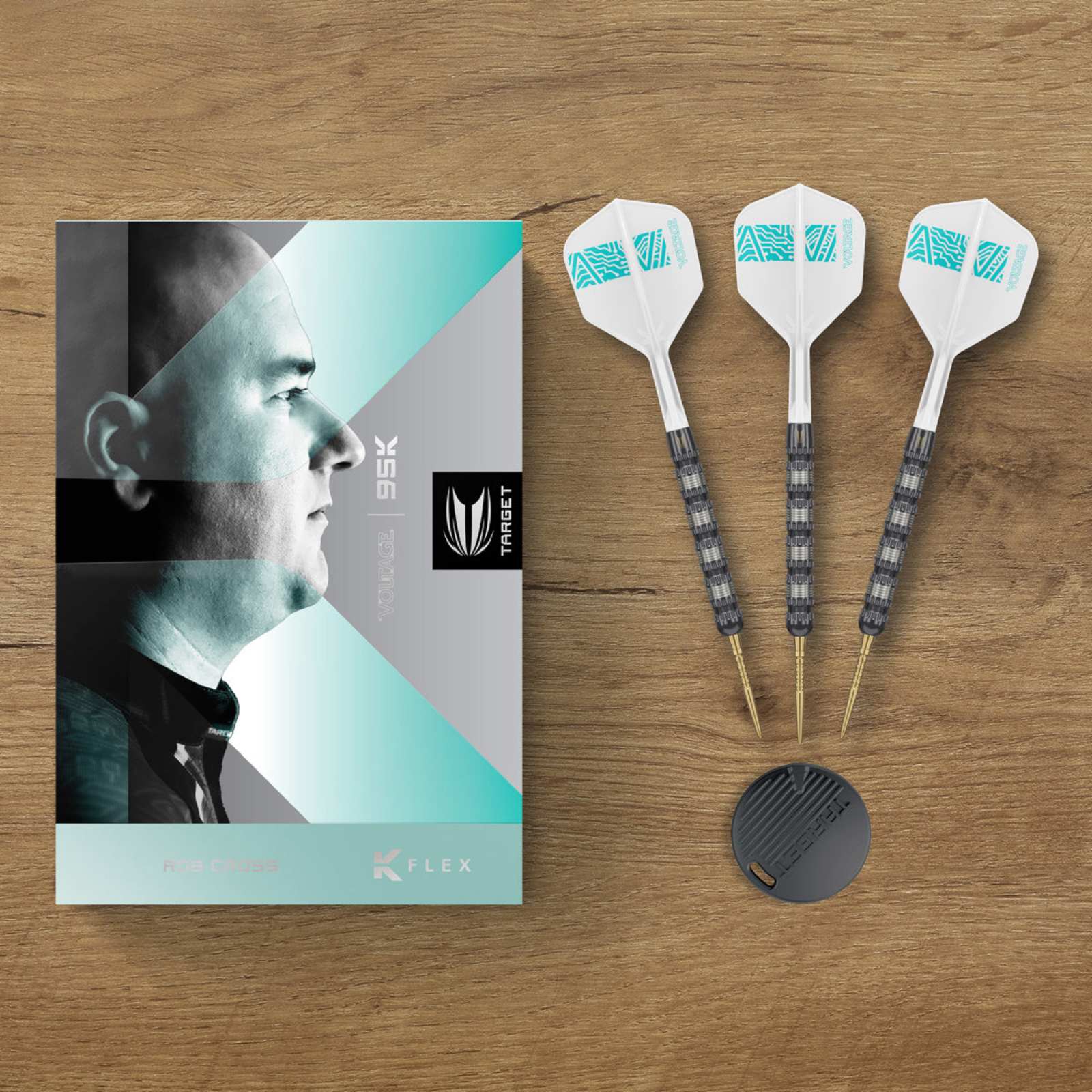 TARGET - Rob Cross 95K 95% Tungsten SP Steel Tip Darts
