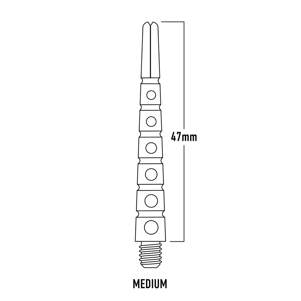 HARROWS - Graflite Dart Stems