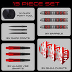 HARROWS - Damon Heta Series 3 90% Tungsten QP Steel Tip Darts