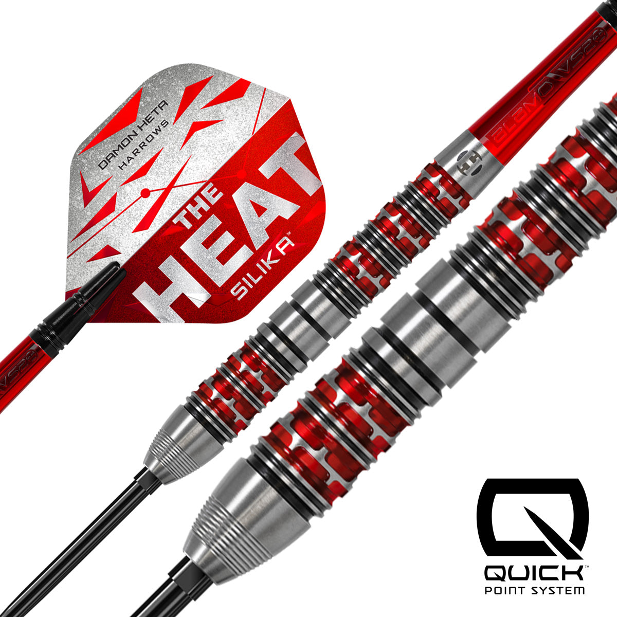 HARROWS - Damon Heta Series 3 90% Tungsten QP Steel Tip Darts