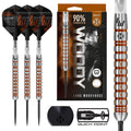 HARROWS - Luke Woodhouse Series 2 90% Tungsten QP Steel Tip Darts