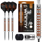HARROWS - Luke Woodhouse Series 2 90% Tungsten QP Steel Tip Darts