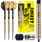 HARROWS - Dave Chisnall Chizzy Series 2 90% Tungsten QP Steel Tip Darts