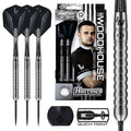 HARROWS - Luke Woodhouse Series 1 90% Tungsten QP Steel Tip Darts