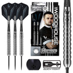 HARROWS - Luke Woodhouse Series 1 90% Tungsten QP Steel Tip Darts