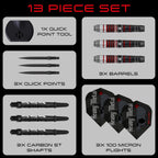 HARROWS - Ryan Searle Series 2 90% Tungsten QP Steel Tip Darts