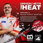 HARROWS - Damon Heta Series 4 90% Tungsten QP Steel Tip Darts