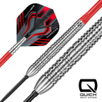 HARROWS - Damon Heta Series 1 Natural 90% Tungsten QP Steel Tip Darts
