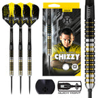 HARROWS - Dave Chisnall Chizzy Series 1 90% Tungsten QP Steel Tip Darts