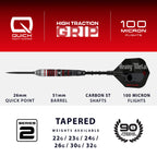 HARROWS - Ryan Searle Series 2 90% Tungsten QP Steel Tip Darts
