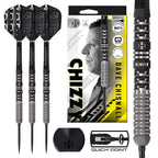 HARROWS - Dave Chisnall Chizzy Series 4 90% Tungsten QP Steel Tip Darts
